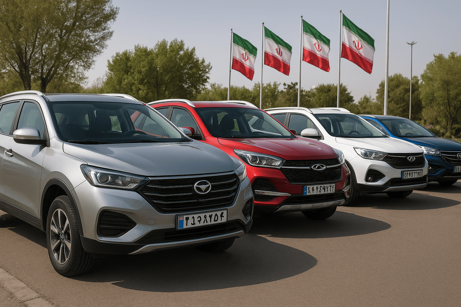 لوازم یدکی خارجی در اهواز